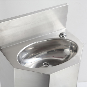 Ensemble WC et lavabo monobloc moderne occidental <span class=keywords><strong>pour</strong></span> prison, avec siphon en P, cuvette de <span class=keywords><strong>toilette</strong></span> et <span class=keywords><strong>robinet</strong></span> en acier inoxydable - Product Image 6