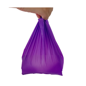 Sacs à déjections canines biodégradables à 100 % en amidon de maïs, compostables, écologiques, de haute qualité, en gros - Product Image 4