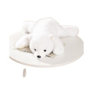 Peluche confortable en forme d'ours brun, panda, ours polaire de la boutique Doll <span class=keywords><strong>Tribe</strong></span>, jouet en peluche doux, simulation de poils, principalement en peluche douce, doublure en maille, mignon - Product Image 5
