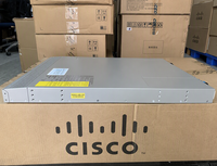 Cisco Nexus N9K-C93108TC-FX3P Switch dalam Seri 9300-FX dengan 48 Port SFP dan 6 Port QSFP28 yang Meningkatkan Jumlah Endpoint
