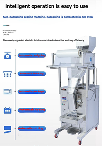 Máquina de envasado de patatas fritas verticales completamente automática con nitrógeno <span class=keywords><strong>Chips</strong></span> de plátano Máquina de envasado de llenado de patatas fritas - Product Image 2