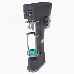 Máquina taponadora eléctrica de escritorio semiautomática, cubierta de aluminio, botella de vino de vidrio de licor, máquina taponadora de bloqueo de tornillo - Product Image 1