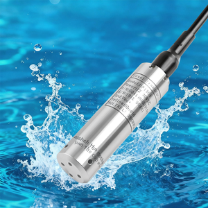 Transductor de Nivel de Presión de Agua de Alta Precisión de 0.25%F.S con Certificación CE RoHS, Transmisor, Medidor, Sensor de 4-20mA - Product Image 1