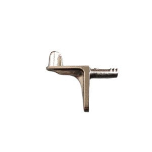 Support d'étagère en alliage de zinc à double bras de 3 mm pour cloison de placard et plateau en verre de meuble, design moderne et durable - Product Image 5