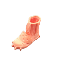 Modèle de figure de cire rouge imprimé en 3D de haute précision du fabricant chinois fabriqué à partir de résine durable