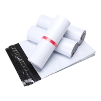 Enveloppes en polyéthylène durables et écologiques de haute qualité, résistantes aux déchirures, pour expédition et envoi postal, personnalisables en fourrure, vente en gros