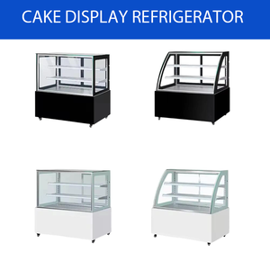 Vitrine réfrigérée pour boulangerie commerciale, design à faible consommation d'énergie <span class=keywords><strong>et</strong></span> fonctionnement silencieux, réfrigérateur vertical pour l'affichage des gâteaux - Product Image 3
