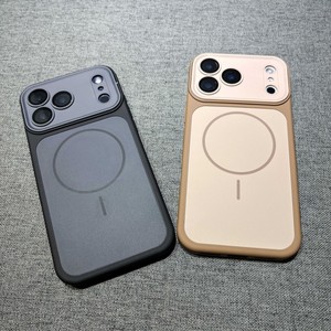 Funda Magnética Mate Esmerilada de Color Original para Teléfono Móvil iPhone 18 Pro Max 17 16 15, Antigolpes, con Protección de Lente Trasera - Product Image 6