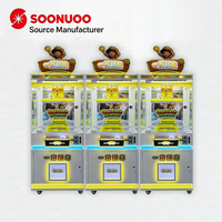 Machine de jeu à monnayeur pour la rédemption de prix, machine de jeu d'adresse pour salles d'arcade commerciales, parcs d'attractions et centres de divertissement familial