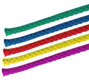 Cordón Trenzado de Algodón Suave para Sudaderas y Bolsillos, Cuerda de 4 mm para Bolsos, Prendas, Zapatos y Textiles para el Hogar - Product Image 3