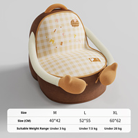 Canapé-lit pour animaux de compagnie en velours côtelé quatre saisons, coussin surélevé épaissi résistant à l'usure pour chien et chat, pour usage intérieur