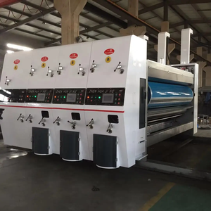 Sykm Tự Động Cốc Giấy In Chết Cắt Máy In <span class=keywords><strong>flexo</strong></span> Rãnh Chì Cạnh Trung Chuyển In Ấn Quay Chết Máy Cắt - Product Image 6