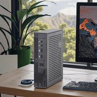 Mini PC pour Bureau/École : Intel Core i3/i5/i7/i9 4 Go RAM 128 Go SSD Wifi5 Win11 Pro Mini-Ordinateur Professionnel