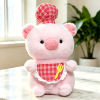 Peluches personnalisées pour machines à grue, en tissu peluche soyeux, motifs animaux variés, 8 pouces, pour parcs d'attractions, vente en gros