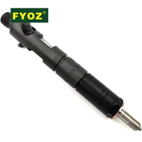Ensemble d'injecteurs de carburant pour moteur Caterpillar CAT 3054C 3054 C4.4 2666830 20R0476 Chargeuse-pelleteuse 428D 432E Pièce de rechange