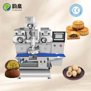 Machine à enrober automatique Yunquan pour biscuits fourrés, ligne d'enrobage industrielle avec une capacité de 20 à 120 pièces/minute, 220V - Product Image 1