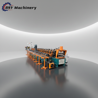 Machine de formage de profilés en Z entièrement automatique à grande vitesse pour la fabrication de profilés en acier, équipement de stockage pour racks