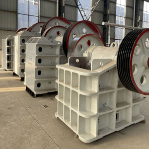 Челюстная дробилка 50 тонн Мини Портативная щековая дробилка профессиональная щековая дробилка цена - Product Image 4