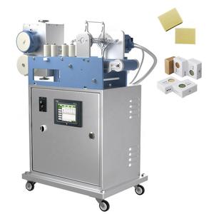 Características de corte Línea de jabón de Venta caliente del fabricante Máquina para hacer jabón de lavandería Impresión de logotipo de rodillo electrónico dedicado - Product Image 1