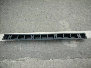 उच्च गुणवत्ता 1830 मिमी भारी ड्यूटी कार पार्क रबर व्हील स्टॉपर 183 सेमी पार्किंग ब्लॉक - Product Image 6