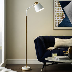 <span class=keywords><strong>Lampe</strong></span> sur pied minimaliste en laiton massif et marbre, design original, prix de gros, <span class=keywords><strong>lampe</strong></span> sur pied en cuivre, lampes sur pied pour la décoration du <span class=keywords><strong>salon</strong></span> - Product Image 2