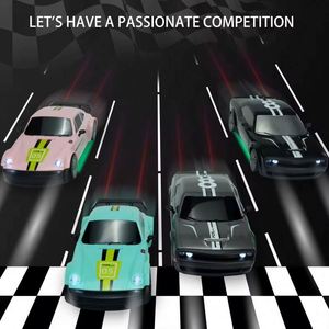 รถบังคับวิทยุความเร็วสูง1/20 2.4G 4Wd รถออฟโรด RC ความเร็วสูง35กม./ชม. - Product Image 5