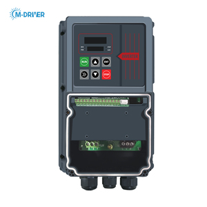อินเวอร์เตอร์ M-driver 980 ซีรีส์ VFD 3 เฟส IP66 กันน้ำ กันฝุ่น ความถี่ 2.2 กิโลวัตต์ รุ่น M980-0022G3 - Product Image 1