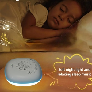 Mesin tidur anak portabel, baru kesehatan pintar kebisingan putih perangkat bantuan tidur dengan suara portabel untuk tidur lebih baik - Product Image 4