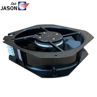 JASONFAN Elektrischer Wandmontierter Axialventilator 220mm F-Klasse Gusseisen-Flügel Doppelkugellager Industriequalität OEM 1 Jahr Garantie