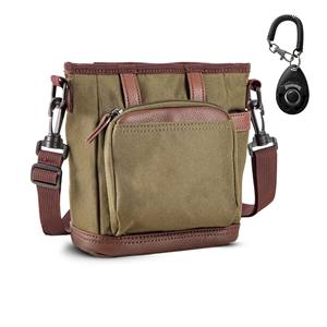 Free sample Portable Silicone <b>Dog</b> Training <b>Treat</b> <b>Pouch</b> Pet Food Storage Bag with Clip Fashion <b>Dog</b> Harness Bag - Product Image 4