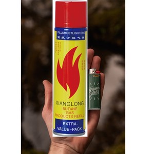 Recharge de gaz de cuisine <span class=keywords><strong>portable</strong></span> Endurance BBQ Camping Jet Flamme Butane Gaz Feu Cuisson <span class=keywords><strong>Soufflette</strong></span> Torche Briquet - Product Image 4