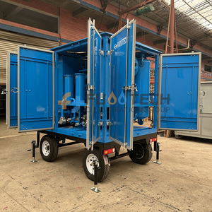 Máquina de Reciclaje de Aceite para Transformadores de 6000L/H para Eliminar Agua Disuelta/Gases Disueltos/Partículas Pequeñas - Product Image 5