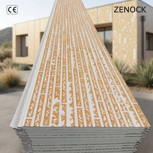 Panel de Revestimiento Metálico Aislado y Ligero, Panel de Revestimiento Metálico Blanco, Panel Sándwich de Poliuretano - Product Image 1