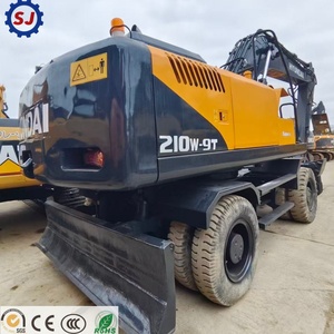 Excavadora Hyundai 210W Usada de Alta Calidad a Bajo Precio, Maquinaria de Ingeniería y Construcción, Excavadora Hyundai 210 220 305 - Product Image 4