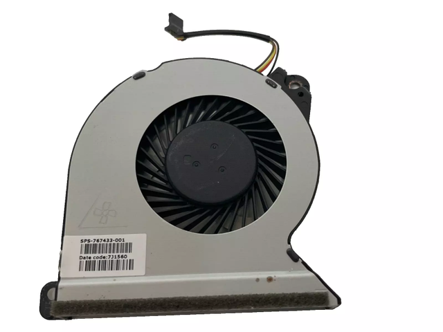 New Brand Laptop Cooling Fan Replacement for HP ProBook G2 Series 440 445 450 455 470 CPU Cooler Fan Spare Parts 767433-001