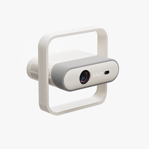 Projecteur vidéo Home Cinéma 2025 avec éclairage nocturne, système Android 13, Full HD natif 1920x1080P, WiFi 6 - Product Image 1