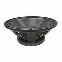 Haut-parleur de subwoofer professionnel de 18 pouces (280 mm) avec bobine vocale en ferrite de 5 pouces, 1500 W, pour DJ, bar, club, performance et spectacle