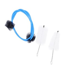 Kit de limpieza de trompeta, cepillo flexible para válvula de boquilla, herramienta de mantenimiento de instrumentos musicales, 3 uds. - Product Image 6
