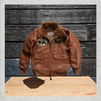 Blouson aviateur en cuir unisexe à imprimé animal, embossé, style streetwear, devant court, fermeture éclair, coupe-vent, imperméable, écologique