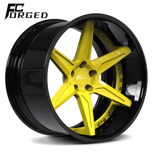 ล้อแม็กซ์อัลลอยด์แบบฟอร์จ 2 ชิ้น ผลิตตามสั่ง ขนาด 5x108 5x110 5x112 5x114.3 5x120 5x130 สำหรับ<span class=keywords><strong>รถ</strong></span>ยนต์หรู - Product Image 3