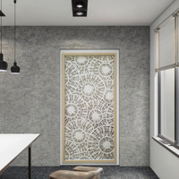 Décoration murale en plastique écologique classique, faite à la main, durable, de style boîte à ombres, pour la maison et l'hôtel, directement de l'usine