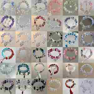 <b>Bracelet</b> Luxe Cross Border Multi Reliable Professional Product Photos Turquoise Stone Inlay ASTM Standard 316L - Product Image 2