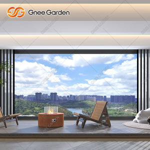 Mesa para fogatas de gas-Calefacción exterior moderna con llama ajustable - Product Image 6