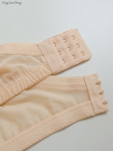 Servizio Personalizzato Nuovo Stile <span class=keywords><strong>Reggiseno</strong></span> da Donna all'Ingrosso Push-up Traspirante in Maglia con Ferretto Coppa 3/4 Comodo Non Imbottito Tinta Unita - Product Image 4