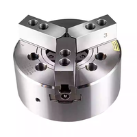Mandrin hydraulique de tour FORGEX DK-304 à 3 mors de haute précision avec une précision de 0,02 mm, tailles de 5 à 12 pouces, mandrin motorisé CNC