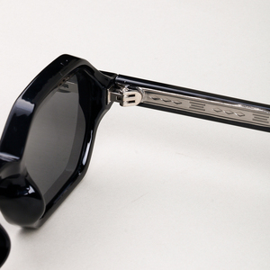 Finewell 3503 đã sẵn sàng để tàu hợp thời trang cổ điển UV400 Shades tùy chỉnh chất lượng cao PC + CP vuông khung Kính mát nam nữ 2025 - Product Image 4