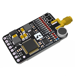 Transmisor FPV Matek System VTX-1G3SE-9 1.2G/1.3GHz 9CH INTL 0.1mW/25mW/200mW/800mW 9g para Carreras RC G Monitor - Product Image 1
