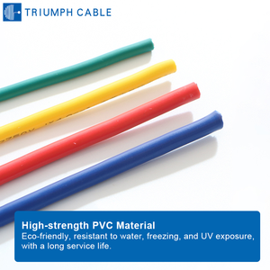 أسلاك كهربائية BVR للاستخدام المنزلي، أسعار الأسلاك النحاسية، كابل BVR 6 مم متوافق مع معايير ROHS، 450 فولت/750 فولت، كابل نحاسي PVC، أسلاك للبناء - Product Image 2