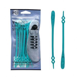 Lacets élastiques sans nœuds pour enfants et adultes, lacets de chaussures de sport en silicone - Product Image 3