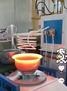 出厂价高频加热锻造/硬化/退火/焊接/熔化感应加热机，带IGBT逆变器 - Product Image 5